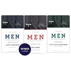 SpaLife Men's 12-Piece Spa Set: Repairing Hand Gloves - Image 9