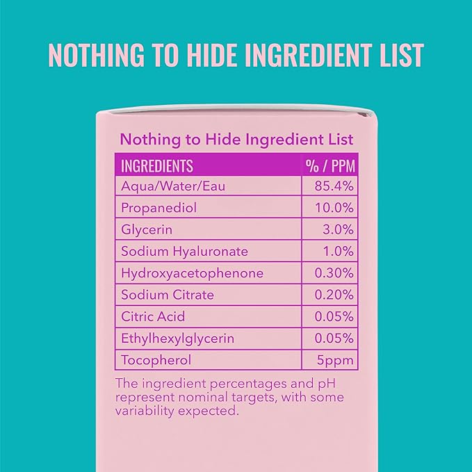 Good Molecules Hyaluronic Acid Serum Pack 2 – 75 ml / 2.5 fl oz Each | - Image 6
