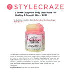 Bella & Bear Goddess Sugar Scrub - Image 4