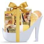 Spa Luxetique Gifts for Women High Heel Gift for Women 8pcs Spa Gift for Womens by SPALUXETIQUEWORLD