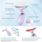 Facial Massager Red-Light-Therapy-for-Face and Neck, Face  culpting Wand - Image 5