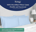 Royale Linens King Pillowcase Set of 2 - Image 6