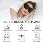Bonuci 12 Pack Sleep Mask Blackout 3D Eye Mask - Image 5