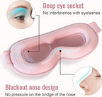 Sleep Mask, Upgraded 3D Deep Contoured Eye Mask - Image 4