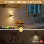 L LOHAS LED Night Light, 2 Pack 3000K Bubble Night Lights Plug into Wall - Image 4