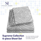 Cal King Size Bed Sheets - Image 2