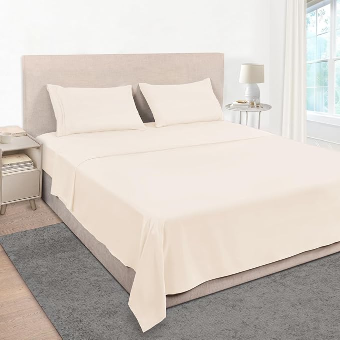 Mejoroom Queen Size Sheet Set by Mejoroom