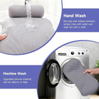 Silicone Bath Pillow, Upgraded Bath Pillows - Image 7