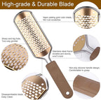 2 Pack Foot File & Rasp Callus Remover - Image 2