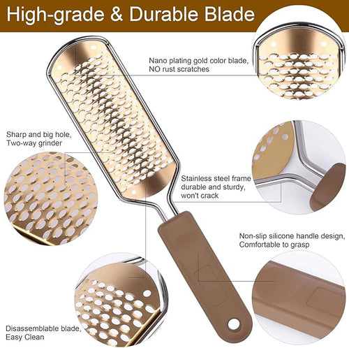 2 Pack Foot File & Rasp Callus Remover - Image 2