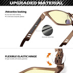 ANYLUV Blue Light Blocking Glasses Men Computer Gaming Glasses Lightweight - Image 3