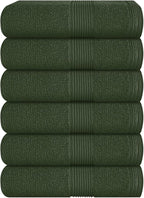 Belizzi Home Ultra Soft 6-Piece Hand Towel Set 16x28-100% Ringspun Cotton by Unknown