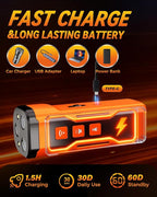 Dog Bark Deterrent Devices, 6 Modes 3X Ultrasonic Anti Barking Device - Image 5