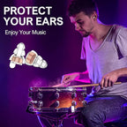 High Fidelity Concert Earplugs for Concerts Musicians，Earplugs for noise - Image 5