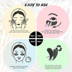 Maskiss Retinol Under Eye Patches, Puffy Eyes & Wrinkles, Firming Collagen Eye - Image 8