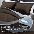 downluxe Twin Comforter Set - Image 3