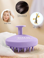 HEETA Scalp Massager Hair Growth, Scalp Scrubber - Image 5