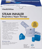 HealthWise Steam Inhaler Respiratory Vapor Therapy | Sinus Pressure, Congestion - Image 3