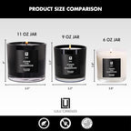Lulu Candles | Lemon & Vanilla Bean | Luxury Scented Soy Jar Candle | Hand - Image 8