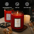 Candles Set - 6PC Scented Candles, Soy Candle, Aromatherapy Candle, Soy Wax - Image 5