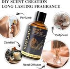 MAYJAM 100ML/3.38FL.OZ Sweet Tobacco Fragrance Oils - Image 5