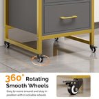 OmySalon Salon Trolley Cart, Hair Styling Station - Image 7