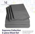 Cal King Size Bed Sheets - Image 2