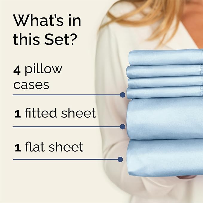 Queen 6 Piece Sheet Set - Image 2