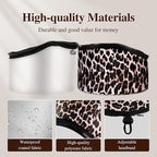 Heat Cap Leopard Thermal Steam Cap - Image 5