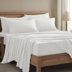 Full Size Bed Sheets by SleepBetterLiveBetter