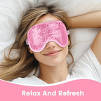 NEWGO Cooling Gel Cold Eye Mask - Image 4