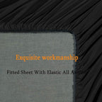 SONORO KATE Bed Sheet Set Super Soft Microfiber 1800 Thread Count Luxury - Image 7