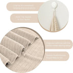 18 Piece Family Bath Towel Set Include 6 Bath Towels, 6 Hand Towels and 6 - Image 7