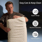 Cooling Gel Memory Foam Pillows - Image 6