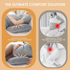 Chilling Home Portable Pregnancy Pillow Memory Foam – Maternity Body Pillow - Image 3