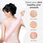 Yiclick Exfoliating Washcloth Towel- Exfoliating Body Scrubber Exfoliator - Image 3