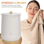 Keenray Towel Warmers, Luxury Bucket Towel Warmer, Large Towel Warmer - Image 5
