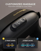 Neck Massager for Pain Relief Deep Tissue, Handheld Neck and Shoulder Massager - Image 5