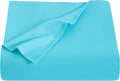 NTBAY Twin Extra-Long Flat Sheet Only by NTBAY