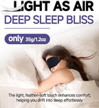 Mavogel Cotton Sleep Eye Mask - Image 3
