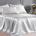 FreshCulture Satin Sheets Twin XL Bed Set by FreshCulture