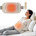 COMFIER Heating Pad for Back Pain Relief, Lower Back Massager by COMFIER