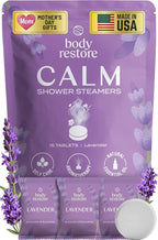 Body Restore Shower Steamers Aromatherapy 15 Pack – Mothers Day Gifts - Image 2