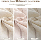 Plaid Pinch Pleated Curtains - Image 9