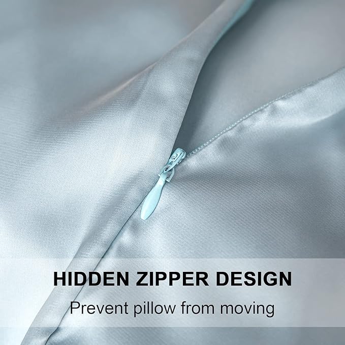 Mulberry Silk Pillowcase for Hair and Skin, Toddler Size Kids Silk Pillow Case - Image 3
