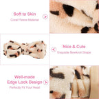 Ondder Leopard Terry Cloth Spa Headbands - Image 2