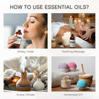 Lavender Essential Oil, Pure & Natural Lavender Oil 100ML, Premium Grade - Image 6