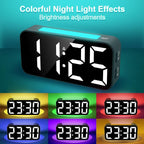 Topski Loud Alarm Clocks for Bedrooms Heavy Sleepers, Digital Clock - Image 2