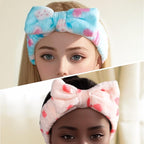 Teenitor Makeup and Spa Headbands, Bow Headbands - Image 6