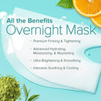 Ebanel Bio Collagen Face Mask, Hyaluronic Acid, Niacinamide, Rose Water - Image 5